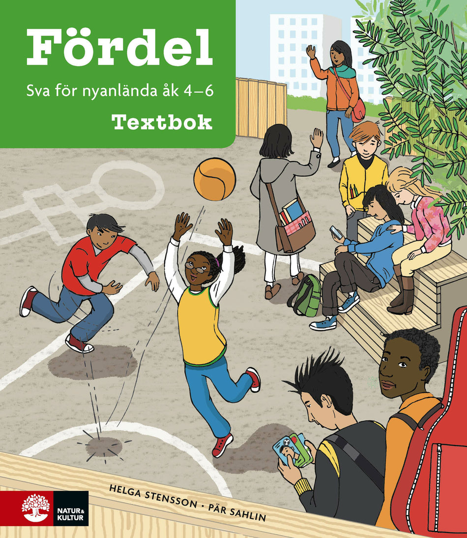 Valokuva kirjasta Pär Sahlin / Helga Stensson Fördel sva för nyanlända åk 4-6 Textbok, kuuluu tuoteryhmään Ruots muu tieto.