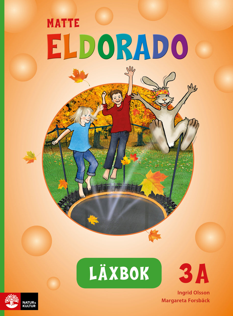 Valokuva kirjasta Ingrid Olsson / Margareta Forsbäck Eldorado matte 3A Läxbok, andra upplagan (5-pack), kuuluu tuoteryhmään Ruots lapset nuoret ja sarjakuvat.