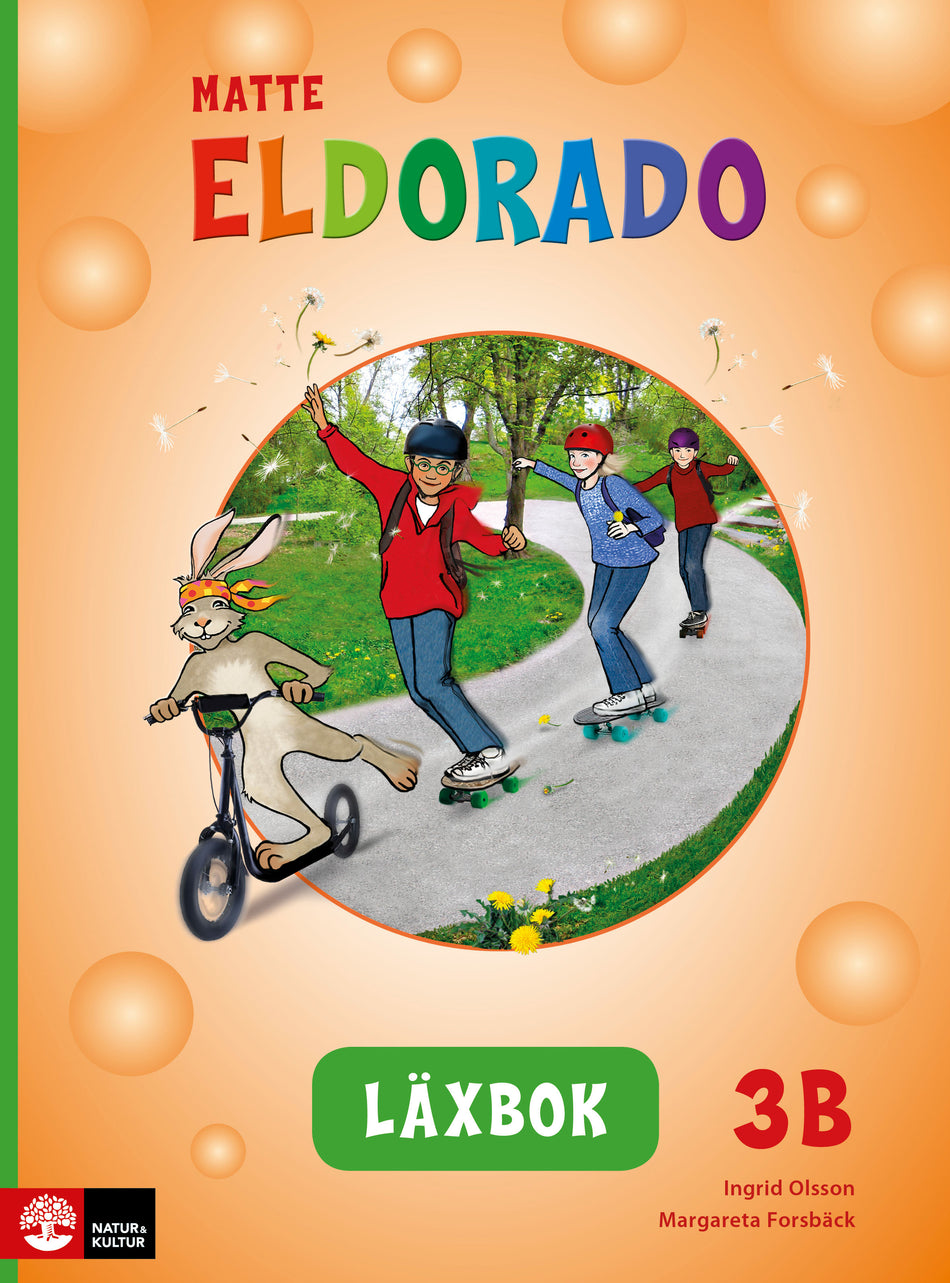 Valokuva kirjasta Ingrid Olsson / Margareta Forsbäck Eldorado matte 3B Läxbok, andra upplagan (5-pack), kuuluu tuoteryhmään Ruots lapset nuoret ja sarjakuvat.