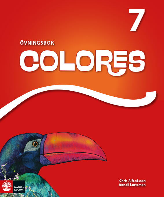 Valokuva kirjasta Chris Alfredsson / Anneli Lutteman Colores 7 Övningsbok, kuuluu tuoteryhmään Ruots lapset nuoret ja sarjakuvat.