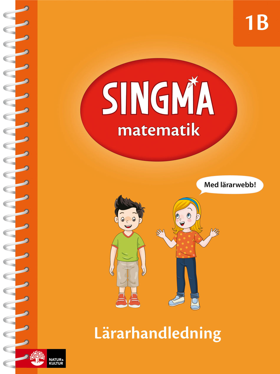 Valokuva kirjasta Pia Agardh / Yeap Ban Har / Josefine Rejler Singma matematik 1B Lärarhandledning med lärarwebb, kuuluu tuoteryhmään Ruots lapset nuoret ja sarjakuvat.