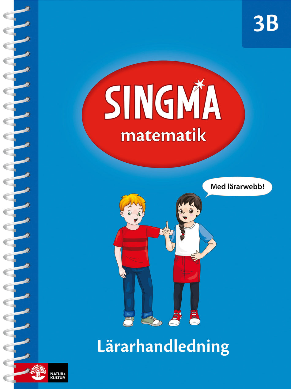 Valokuva kirjasta Ban Har Dr Yeap / Pia Agardh / Josefine Rejler Singma matematik 3B Lärarhandledning med lärarwebb, kuuluu tuoteryhmään Ruots lapset nuoret ja sarjakuvat.