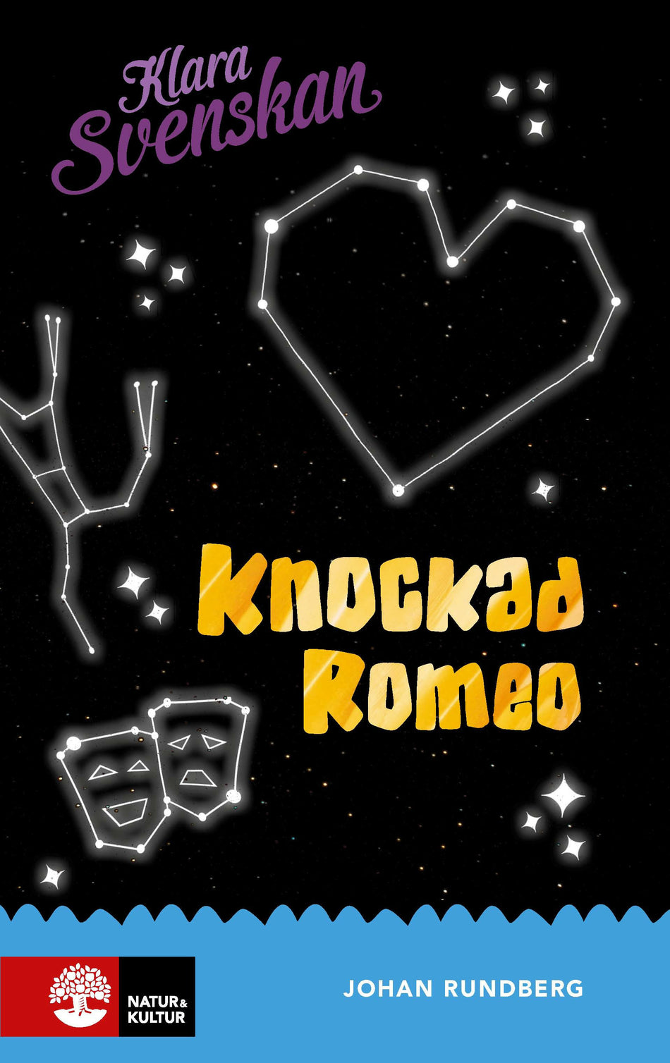 Valokuva kirjasta Johan Rundberg Klara svenskan Åk 6 Knockad Romeo, pocket, kuuluu tuoteryhmään Ruots lapset nuoret ja sarjakuvat.