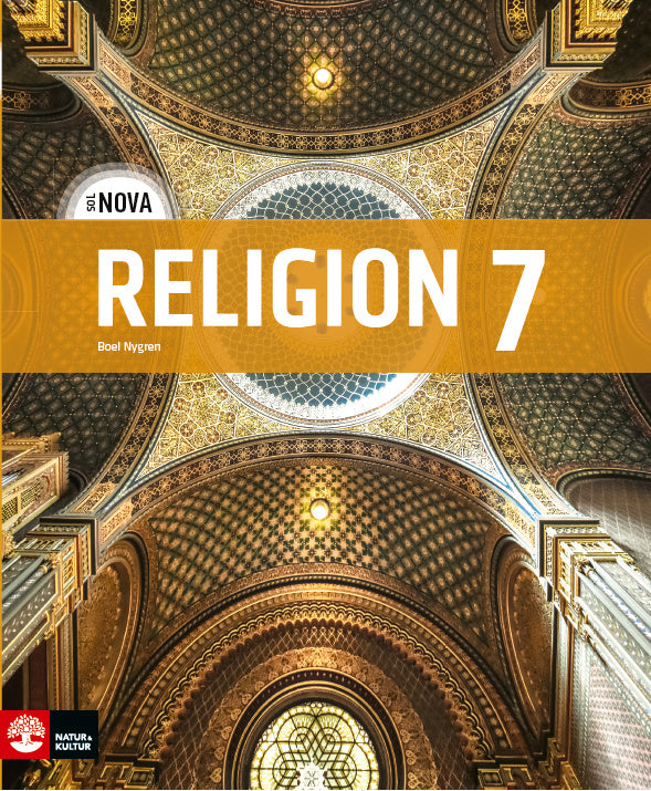 Valokuva kirjasta Boel Nygren / Gunilla Rundblom / Leif Berg SOL NOVA Religion 7, kuuluu tuoteryhmään Ruots lapset nuoret ja sarjakuvat.