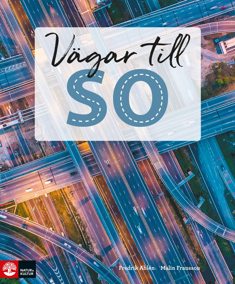 Valokuva kirjasta Malin Fransson / Fredrik Ahlén Vägar till SO Elevbok, kuuluu tuoteryhmään Ruots lapset nuoret ja sarjakuvat.