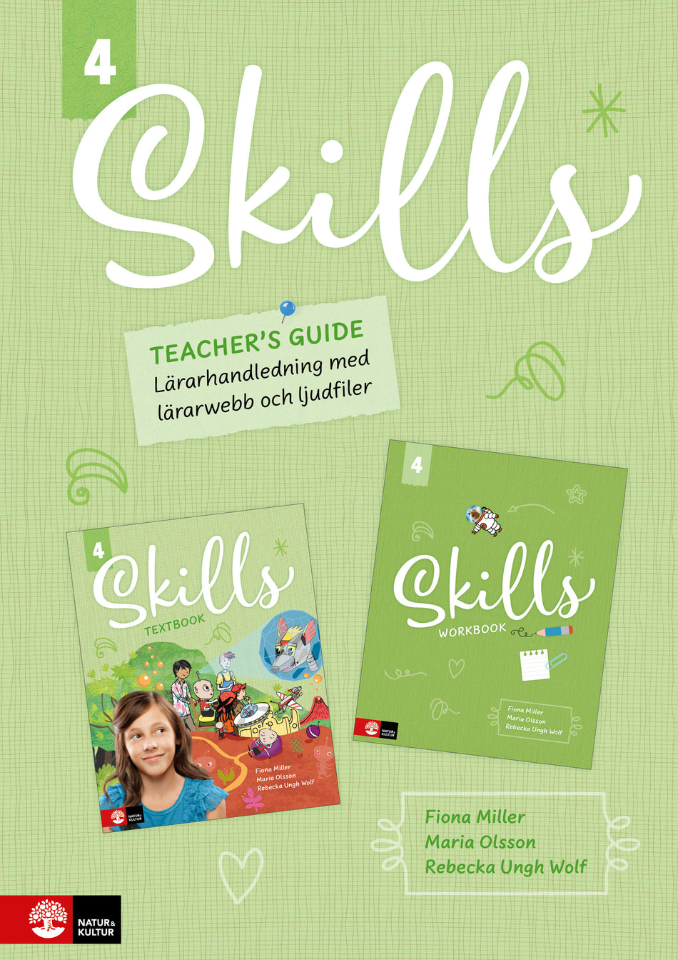 Valokuva kirjasta Fiona Miller / Maria Olsson / Rebecka Ungh Wolf Skills åk 4 Teacher's Guide med lärarwebb 12 mån, kuuluu tuoteryhmään Ruots lapset nuoret ja sarjakuvat.