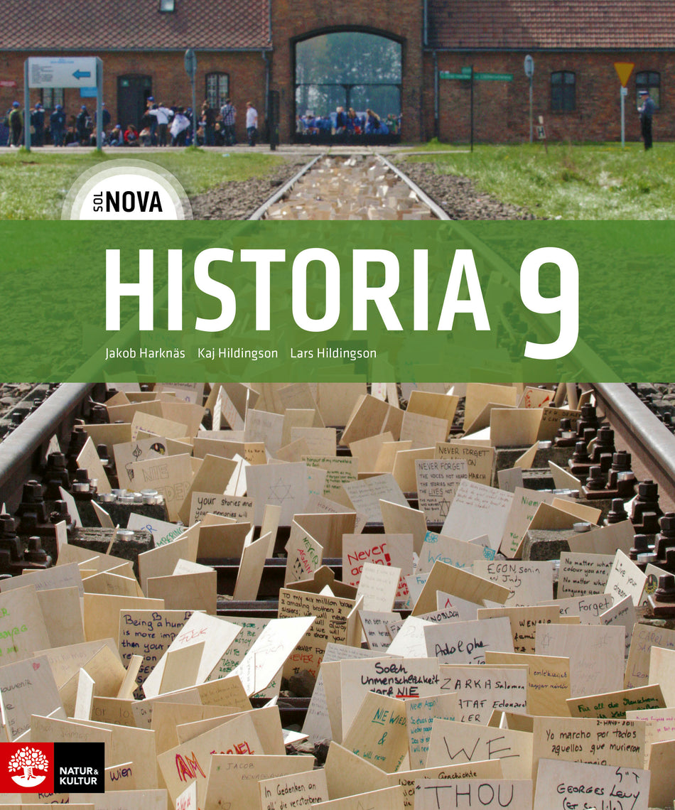 Valokuva kirjasta Jakob Harknäs / Kaj Hildingson / Lars Hildingson SOL NOVA Historia 9, kuuluu tuoteryhmään Ruots lapset nuoret ja sarjakuvat.