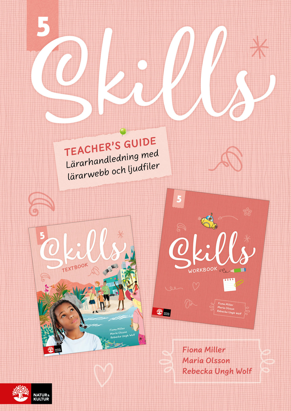 Valokuva kirjasta Fiona Miller / Maria Olsson / Rebecka Ungh Wolf Skills Teacher's guide åk 5 inkl ljudfiler och dig, kuuluu tuoteryhmään Ruots lapset nuoret ja sarjakuvat.