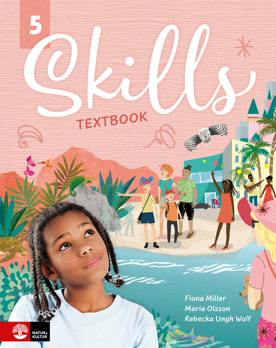 Valokuva kirjasta Fiona Miller / Maria Olsson / Rebecka Ungh Wolf Skills Textbook åk 5, kuuluu tuoteryhmään Ruots lapset nuoret ja sarjakuvat.