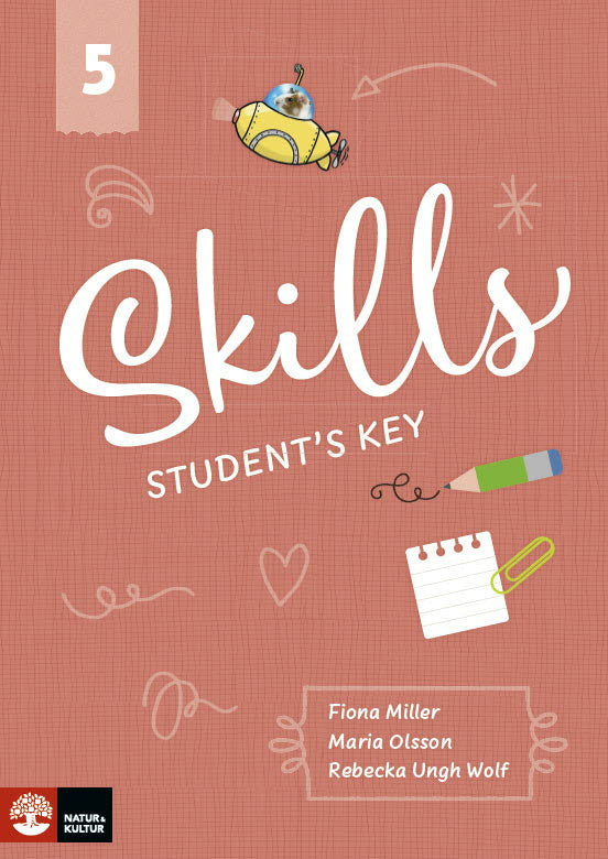 Valokuva kirjasta Fiona Miller / Maria Olsson / Rebecka Ungh Wolf Skills Elevfacit åk 5 (5-pack), kuuluu tuoteryhmään Ruots lapset nuoret ja sarjakuvat.
