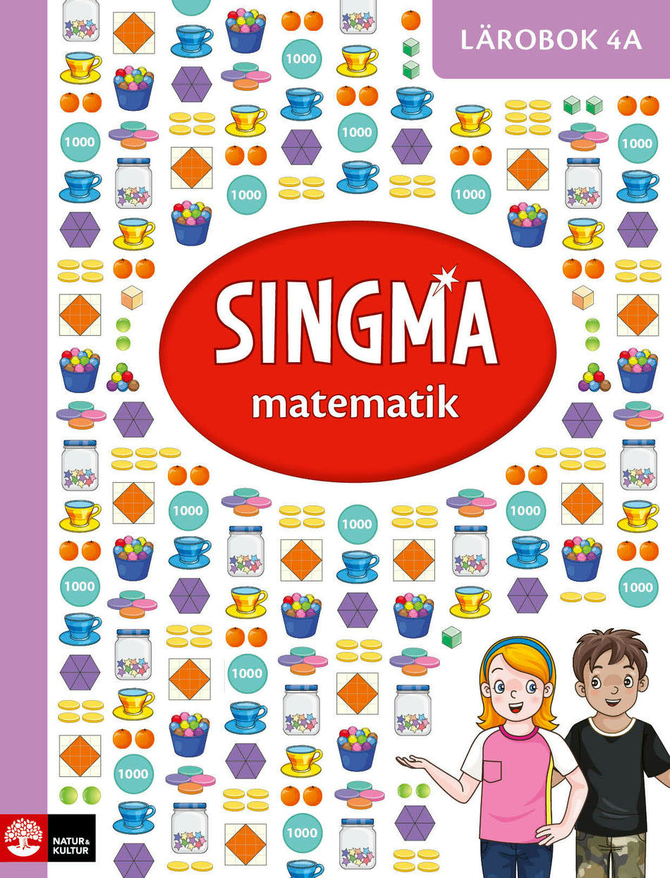 Valokuva kirjasta Ban Har Dr Yeap / Pia Agardh / Josefine Rejler Singma matematik 4A Lärobok, kuuluu tuoteryhmään Ruots lapset nuoret ja sarjakuvat.