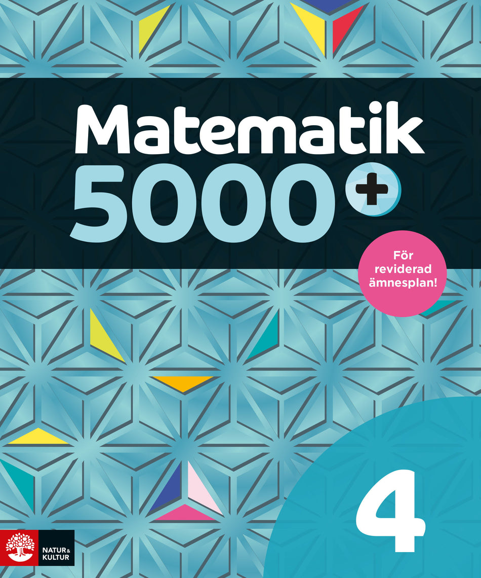 Valokuva kirjasta Lena Alfredsson / Hans Heikne Matematik 5000+ Kurs 4 Lärobok Upplaga 2021, kuuluu tuoteryhmään Ruots lapset nuoret ja sarjakuvat.