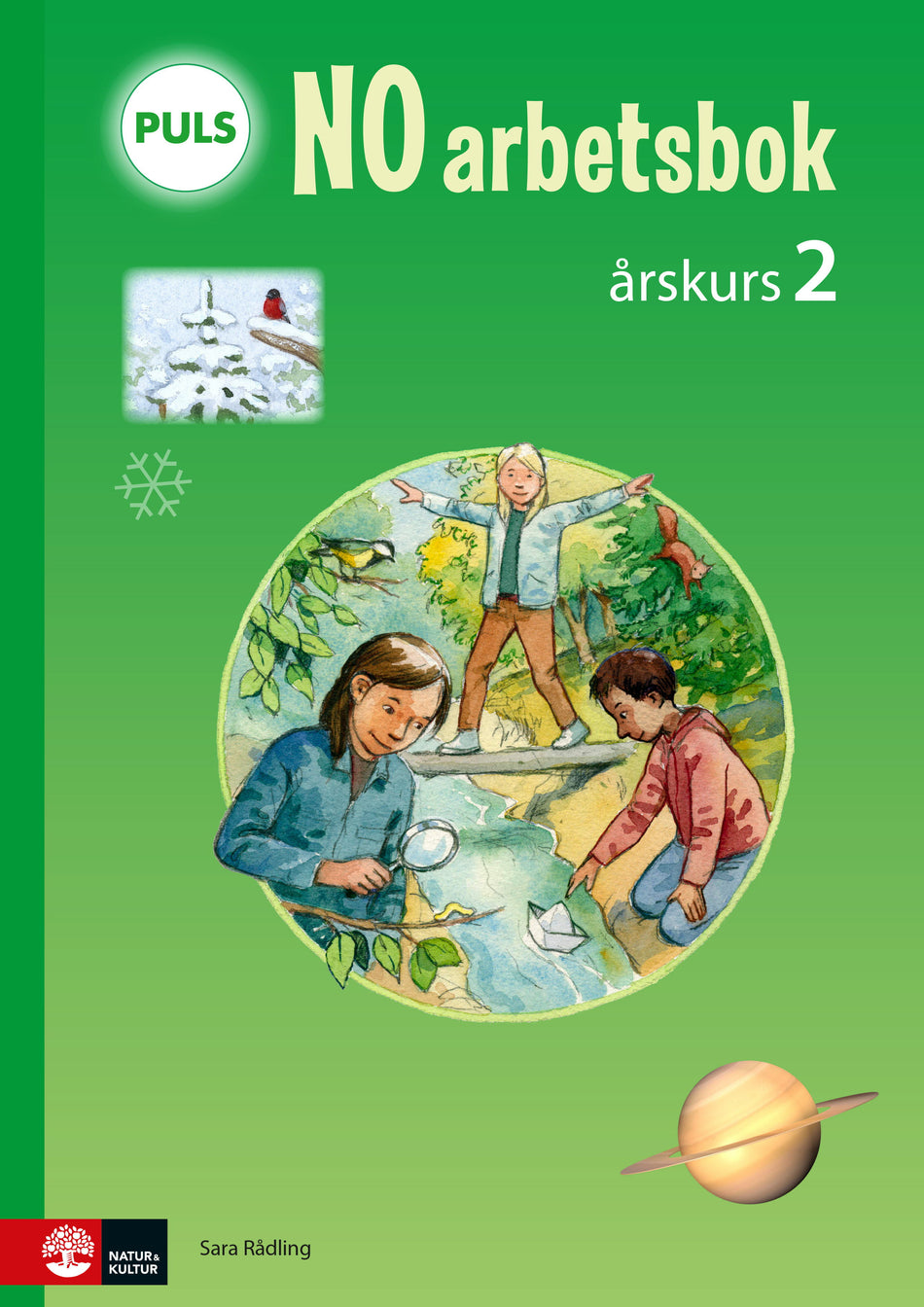 Valokuva kirjasta Sara Rådling PULS NO åk 2 Arbetsbok : till andra upplagan, kuuluu tuoteryhmään Ruots lapset nuoret ja sarjakuvat.