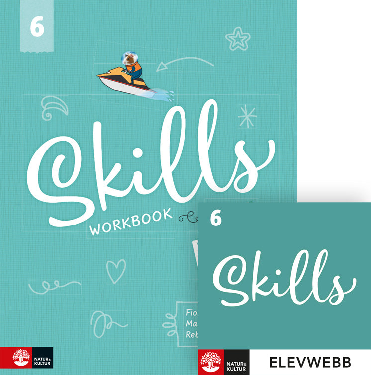 Valokuva kirjasta Fiona Miller / Maria Olsson / Rebecka Ungh Wolf Skills åk 6 Workbook med elevwebb, kuuluu tuoteryhmään Ruots lapset nuoret ja sarjakuvat.