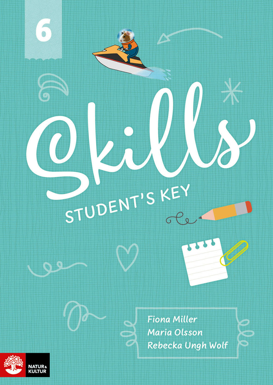 Valokuva kirjasta Fiona Miller / Maria Olsson / Rebecka Ungh Wolf Skills Elevfacit åk 6 (5-pack), kuuluu tuoteryhmään Ruots lapset nuoret ja sarjakuvat.