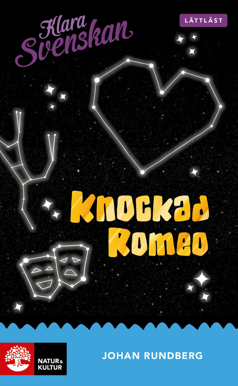 Valokuva kirjasta Johan Rundberg Klara svenskan åk 6 Knockad Romeo lättläst, kuuluu tuoteryhmään Ruots lapset nuoret ja sarjakuvat.