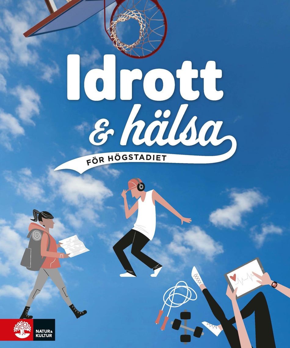 Valokuva kirjasta Kristian Berglin Idrott och hälsa för högstadiet, kuuluu tuoteryhmään Ruots lapset nuoret ja sarjakuvat.
