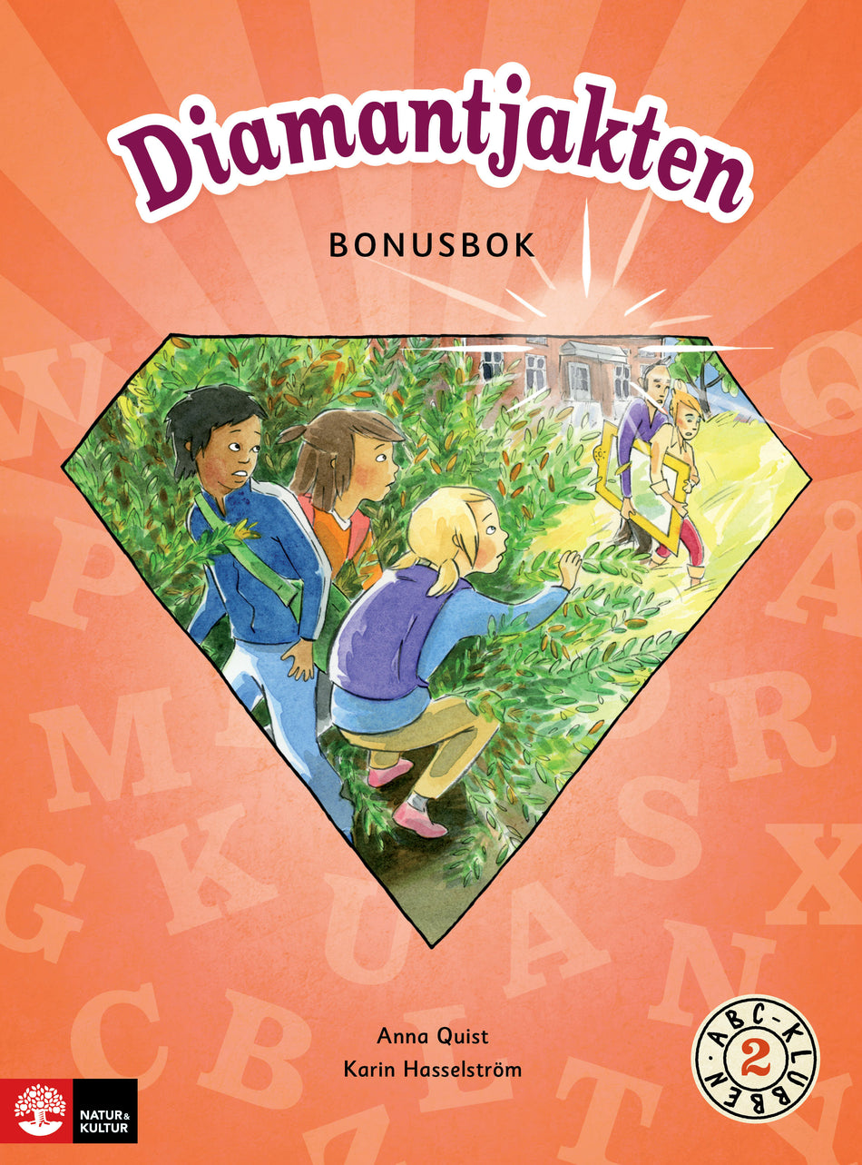 Valokuva kirjasta Karin Martinussen / Anna Quist ABC-klubben åk 2 Diamantjakten Bonusbok (5-pack), kuuluu tuoteryhmään Ruots lapset nuoret ja sarjakuvat.