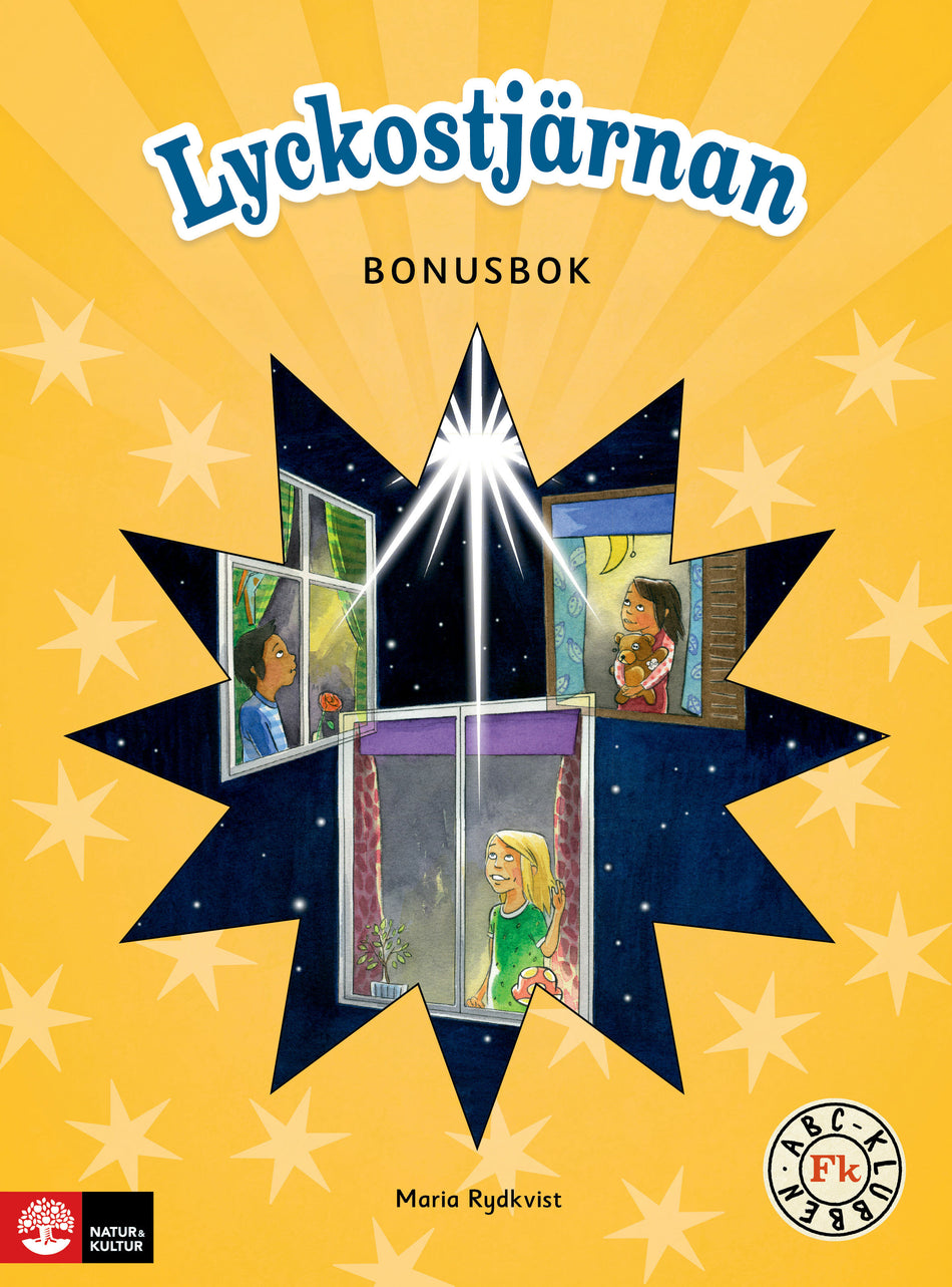 Valokuva kirjasta Maria Rydkvist ABC-klubben FK Lyckostjärnan Bonusbok 5-pack, kuuluu tuoteryhmään Ruots lapset nuoret ja sarjakuvat.