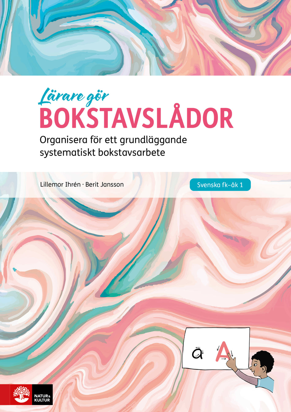 Valokuva kirjasta Berit Jansson / Lillemor Ihrén Bokstavslådor : organisera för ett grundläggande systematiskt bokstavsarbete, kuuluu tuoteryhmään Ruots lapset nuoret ja sarjakuvat.