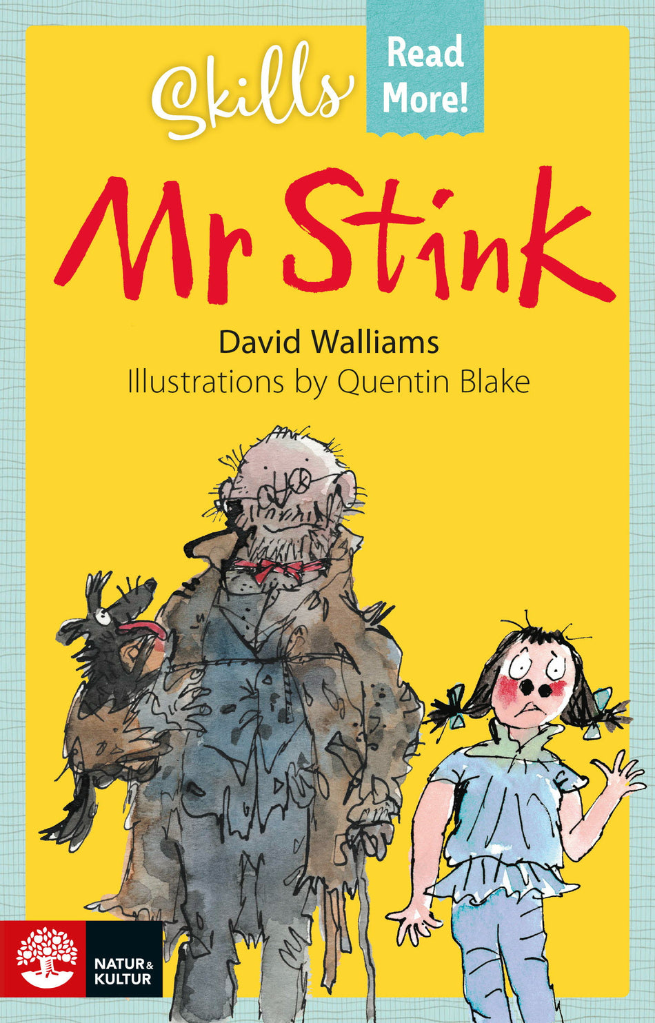 Valokuva kirjasta David Walliams Skills Read More! Mr Stink, kuuluu tuoteryhmään Ruots lapset nuoret ja sarjakuvat.