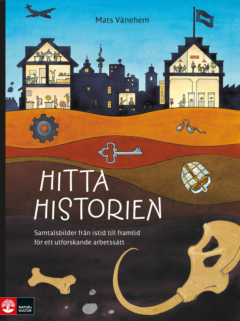 Valokuva kirjasta Mats Vänehem Hitta historien, kuuluu tuoteryhmään Ruots lapset nuoret ja sarjakuvat.