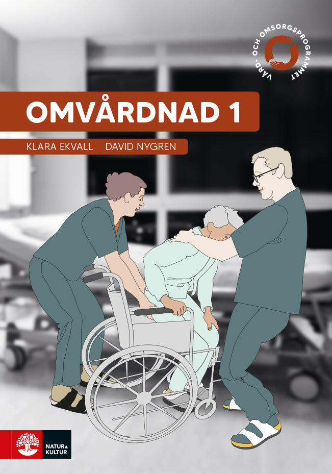 Valokuva kirjasta David Nygren / Klara Ekvall Omvårdnad 1, kuuluu tuoteryhmään Ruots lapset nuoret ja sarjakuvat.