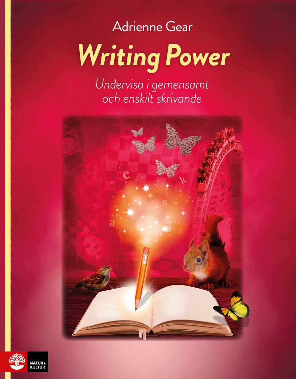 Valokuva kirjasta Adrienne Gear Writing Power : Undervisa i gemensamt och enskilt skrivande, kuuluu tuoteryhmään Ruots lapset nuoret ja sarjakuvat.