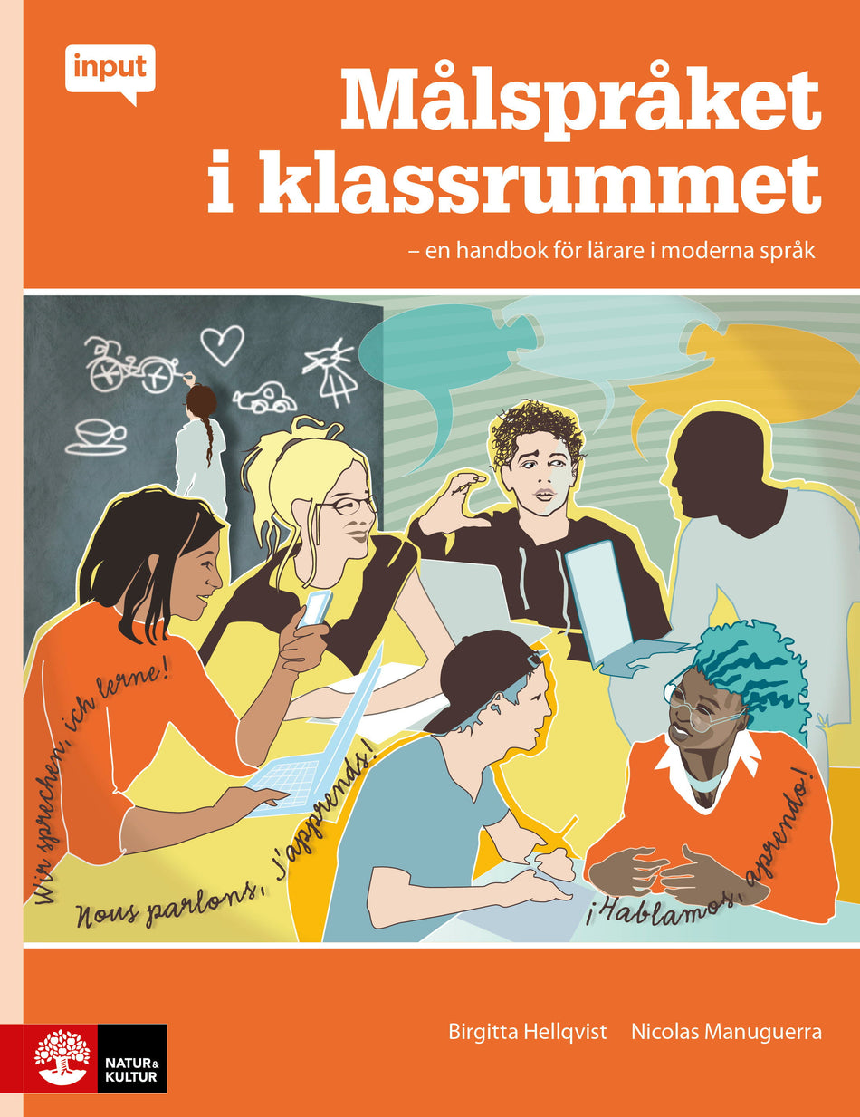 Valokuva kirjasta Birgitta Hellqvist / Nicolas Manuguerra Målspråket i klassrummet : En handbok för lärare i moderna språk, kuuluu tuoteryhmään Ruots muu tieto.