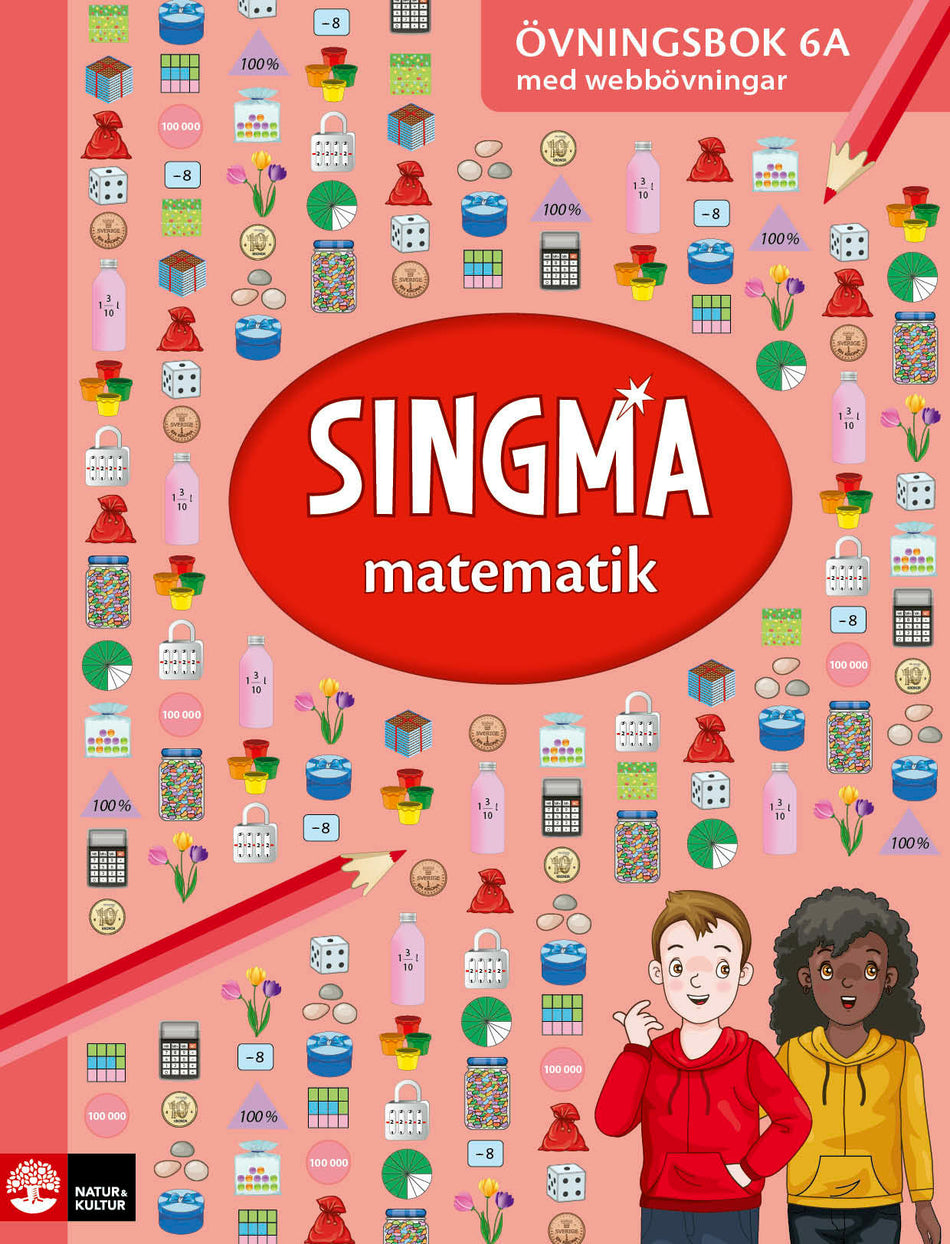 Valokuva kirjasta Ban Har Dr Yeap / Pia Agardh / Josefine Rejler Singma matematik 6A Övningsbok med elevwebb, kuuluu tuoteryhmään Ruots lapset nuoret ja sarjakuvat.