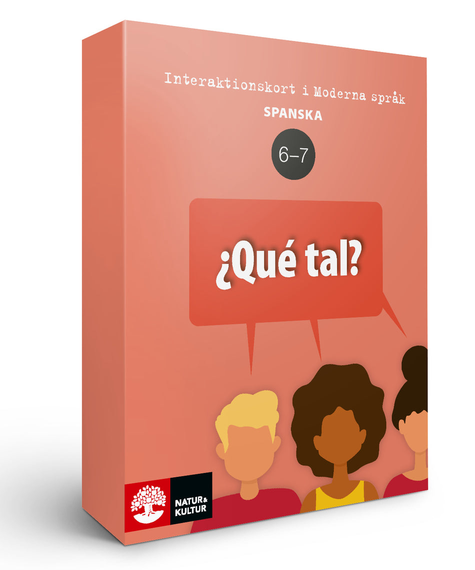 Valokuva kirjasta Belén Martín Ambrosio Interaktionskort spanska åk 6-7 - ¿Qué tal?, kuuluu tuoteryhmään Ruots lapset nuoret ja sarjakuvat.