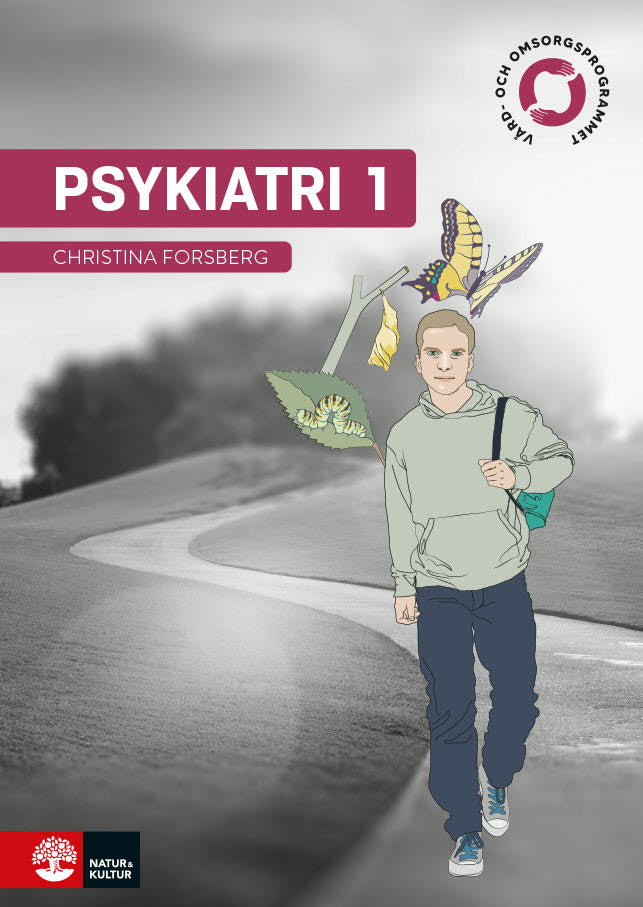 Valokuva kirjasta Christina Forsberg Psykiatri 1, kuuluu tuoteryhmään Ruots lapset nuoret ja sarjakuvat.