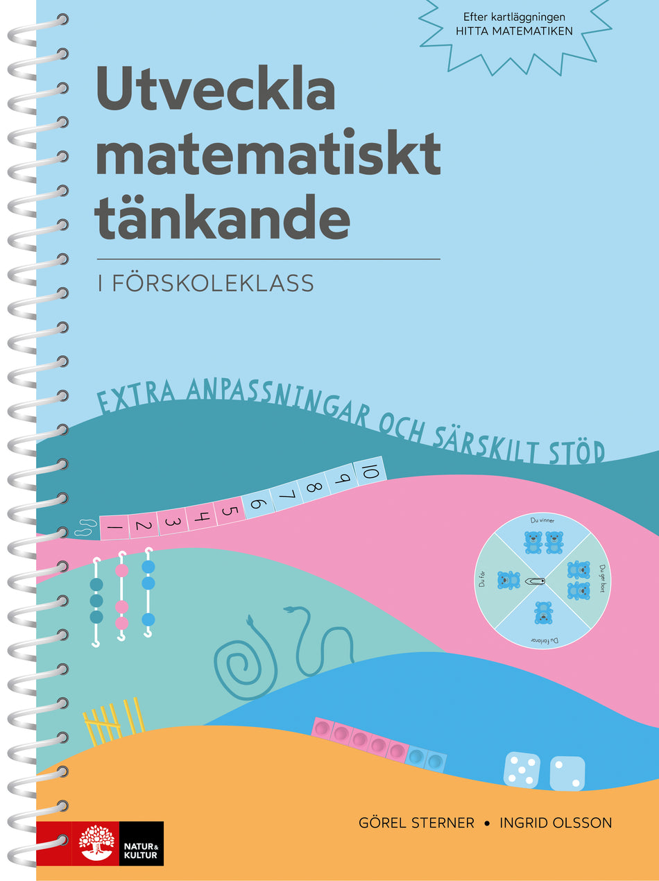 Valokuva kirjasta Görel Sterner / Ingrid Olsson Utveckla matematiskt tänkande : - i förskoleklass, kuuluu tuoteryhmään Ruots muu tieto.