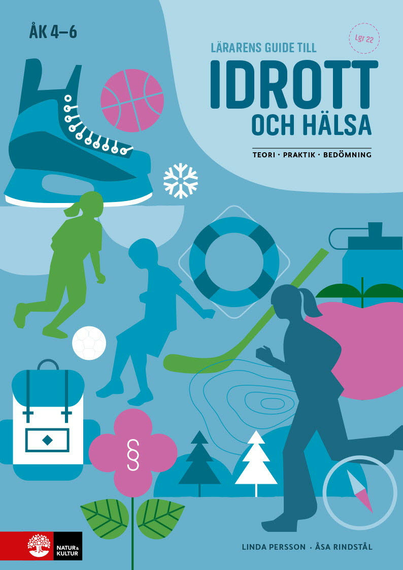 Valokuva kirjasta Linda Persson / Åsa Rindstål Lärarens guide till Idrott och hälsa åk 4-6, andra upplagan : Teori Praktik Bedömning, kuuluu tuoteryhmään Ruots lapset nuoret ja sarjakuvat.