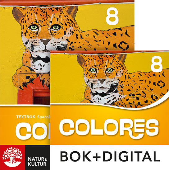 Valokuva kirjasta Chris Alfredsson / Anneli Lutteman (fd Johansson) Colores 8 Paket Bok+Digital, kuuluu tuoteryhmään Ruots lapset nuoret ja sarjakuvat.
