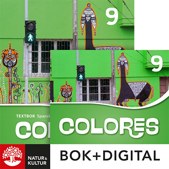 Valokuva kirjasta Chris Alfredsson / Anneli Lutteman (fd Johansson) Colores 9 Paket Bok+Digital, kuuluu tuoteryhmään Ruots lapset nuoret ja sarjakuvat.