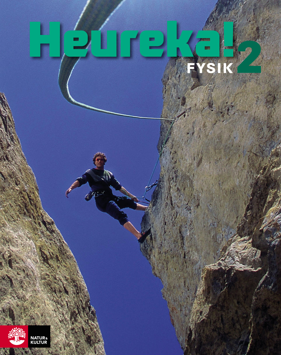 Valokuva kirjasta Rune Alphonce / Lars Bergström / Per Gunnvald / Erik Johansson / Roy Nilsson Heureka! Fysik Kurs 2 Lärobok, kuuluu tuoteryhmään Ruots muu tieto.