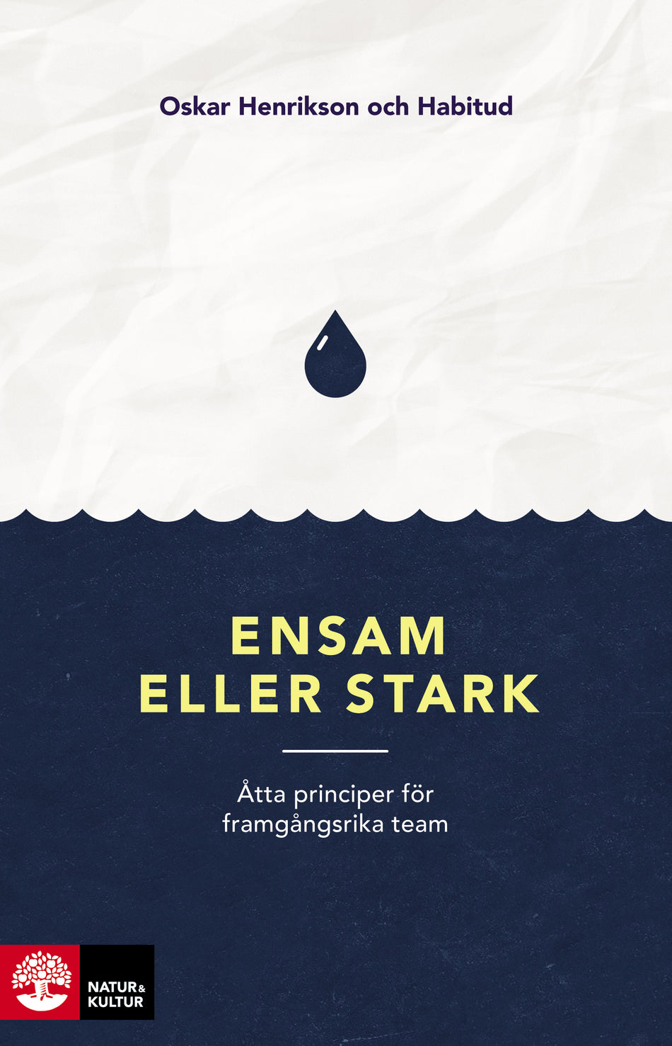 Valokuva kirjasta Oskar Henrikson / Katarina Blom / Gustav Nilsson / Malin Valsö / Frida Johansson Metso / Tone Nordling / Siri Helle / Kristin Öster / Jennifer Amin Ensam eller stark : åtta principer för framgångsrika team, kuuluu tuoteryhmään Ruots muu tieto.