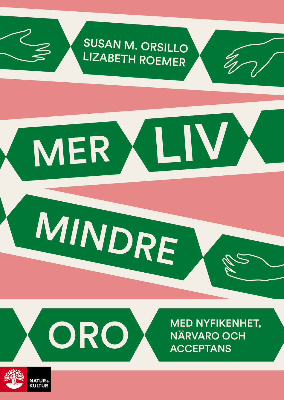 Valokuva kirjasta Susan M. Orsillo / Lizabeth Roemer Mer liv, mindre oro : Med nyfikenhet, närvaro och acceptans, kuuluu tuoteryhmään Ruots muu tieto.