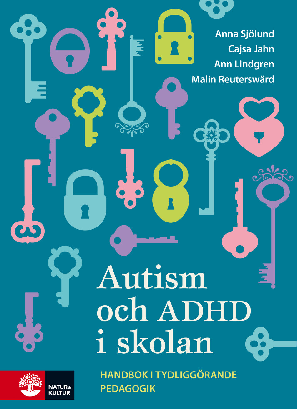 Valokuva kirjasta Anna Sjölund / Cajsa Jahn / Ann Lindgren / Malin Reuterswärd Autism och ADHD i skolan : handbok i tydliggörande pedagogik, kuuluu tuoteryhmään Ruots muu tieto.