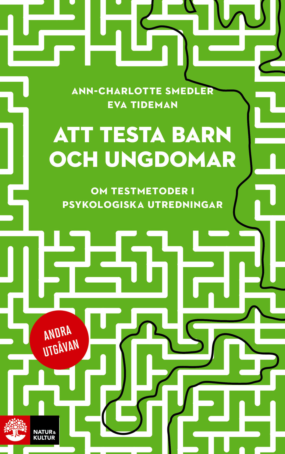 Valokuva kirjasta Ann-Charlotte Smedler / Eva Tideman Att testa barn och ungdomar : om testmetoder i psykologiska utredningar, kuuluu tuoteryhmään Ruots muu tieto.
