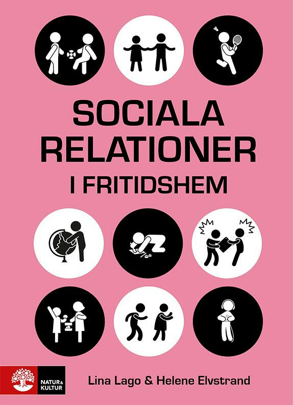 Valokuva kirjasta Lina Lago / Helene Elvstrand Sociala relationer i fritidshem, kuuluu tuoteryhmään Ruots muu tieto.