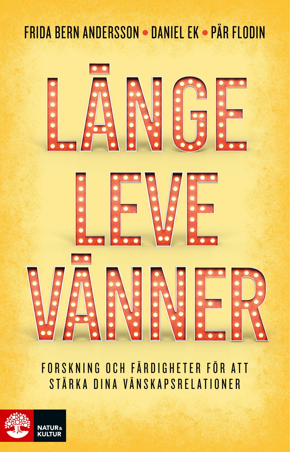 Valokuva kirjasta Frida Andersson / Daniel Ek / Pär Flodin Länge leve vänner : forskning och färdigheter för att stärka dina vänskapsrelationer, kuuluu tuoteryhmään Ruots muu tieto.