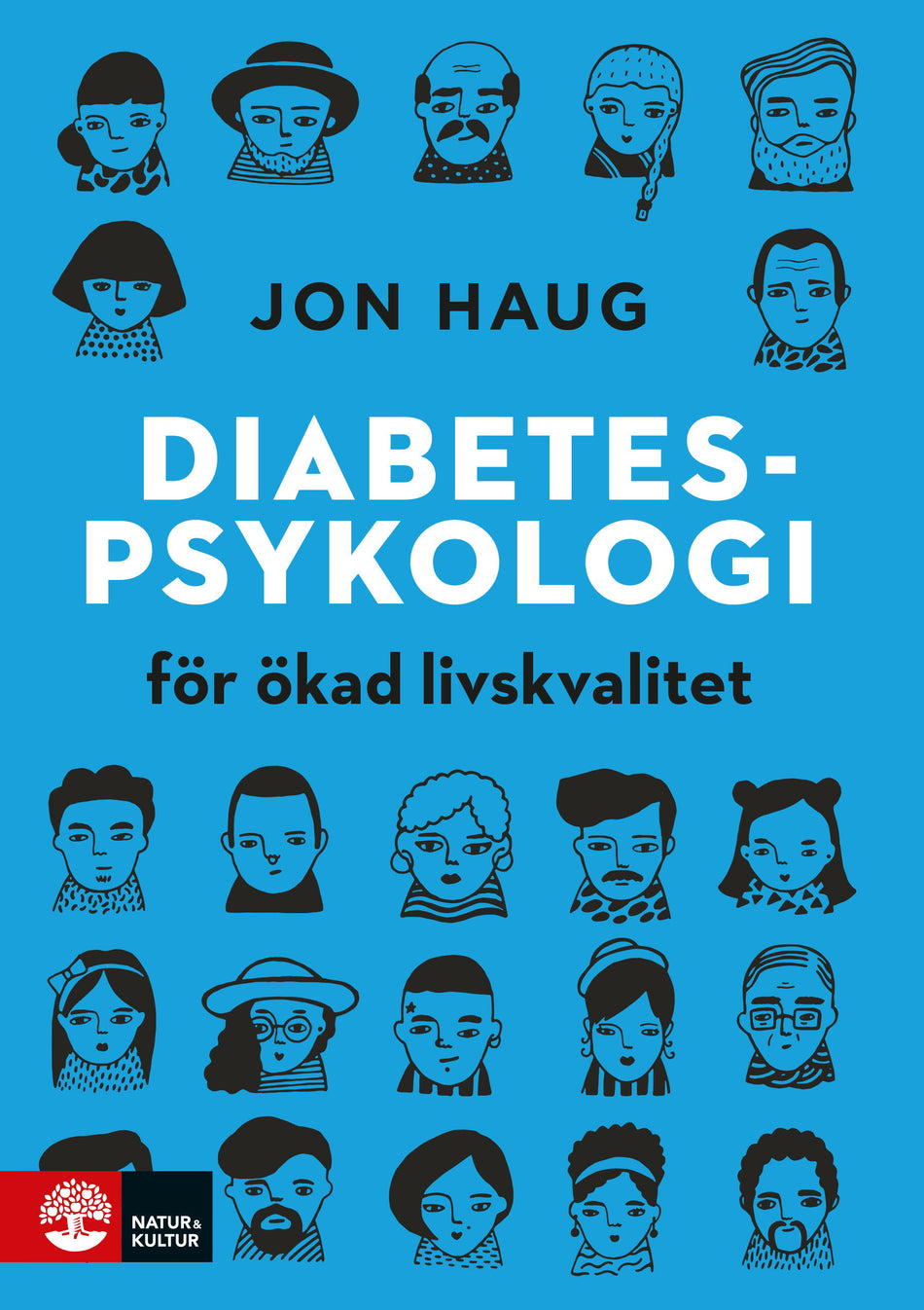 Valokuva kirjasta Jon Haug Diabetespsykologi : för ökad livskvalitet, kuuluu tuoteryhmään Ruots muu tieto.