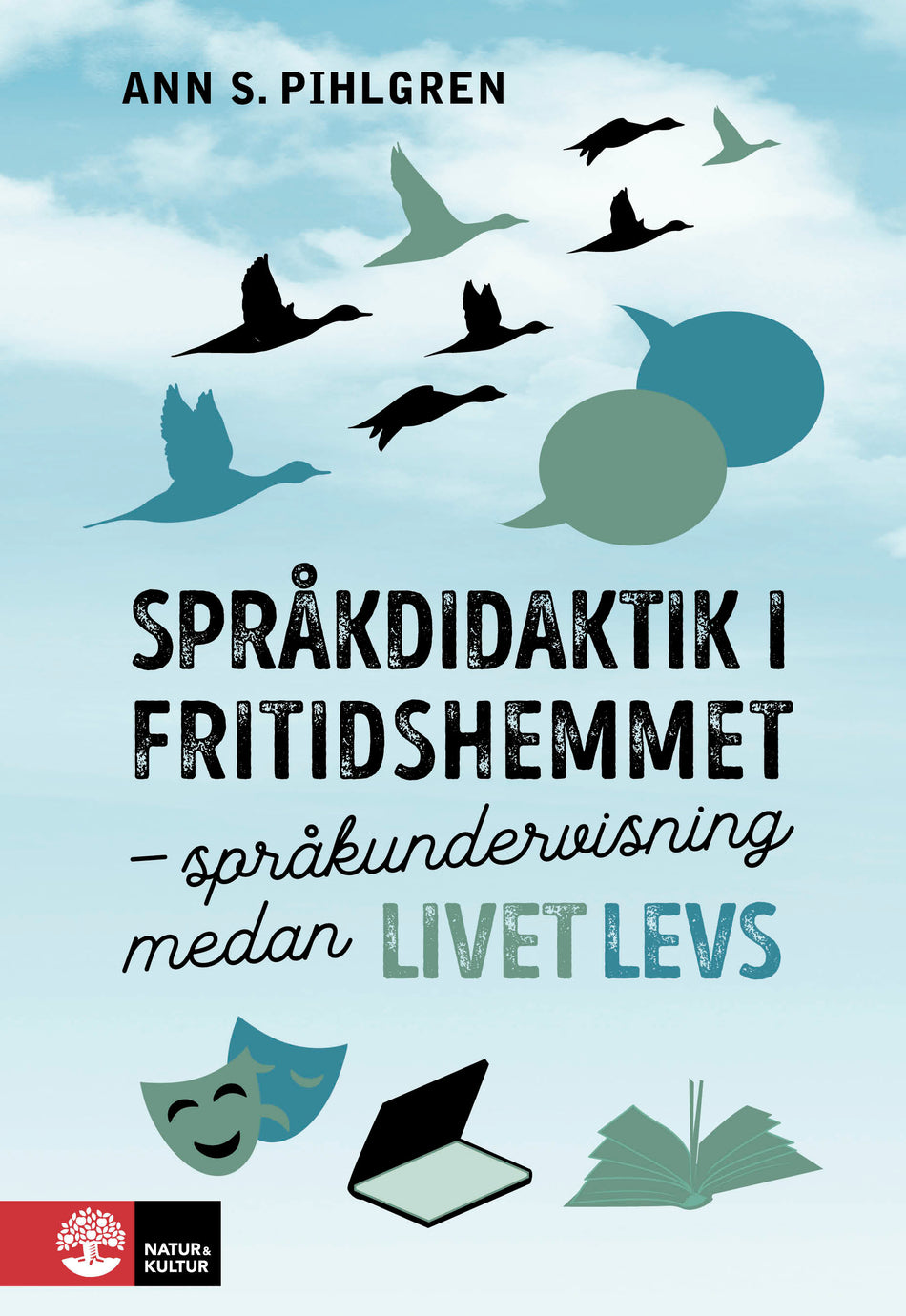 Valokuva kirjasta Ann S. Pihlgren Språkdidaktik i fritidshemmet : språkundervisning medan livet levs, kuuluu tuoteryhmään Ruots muu tieto.