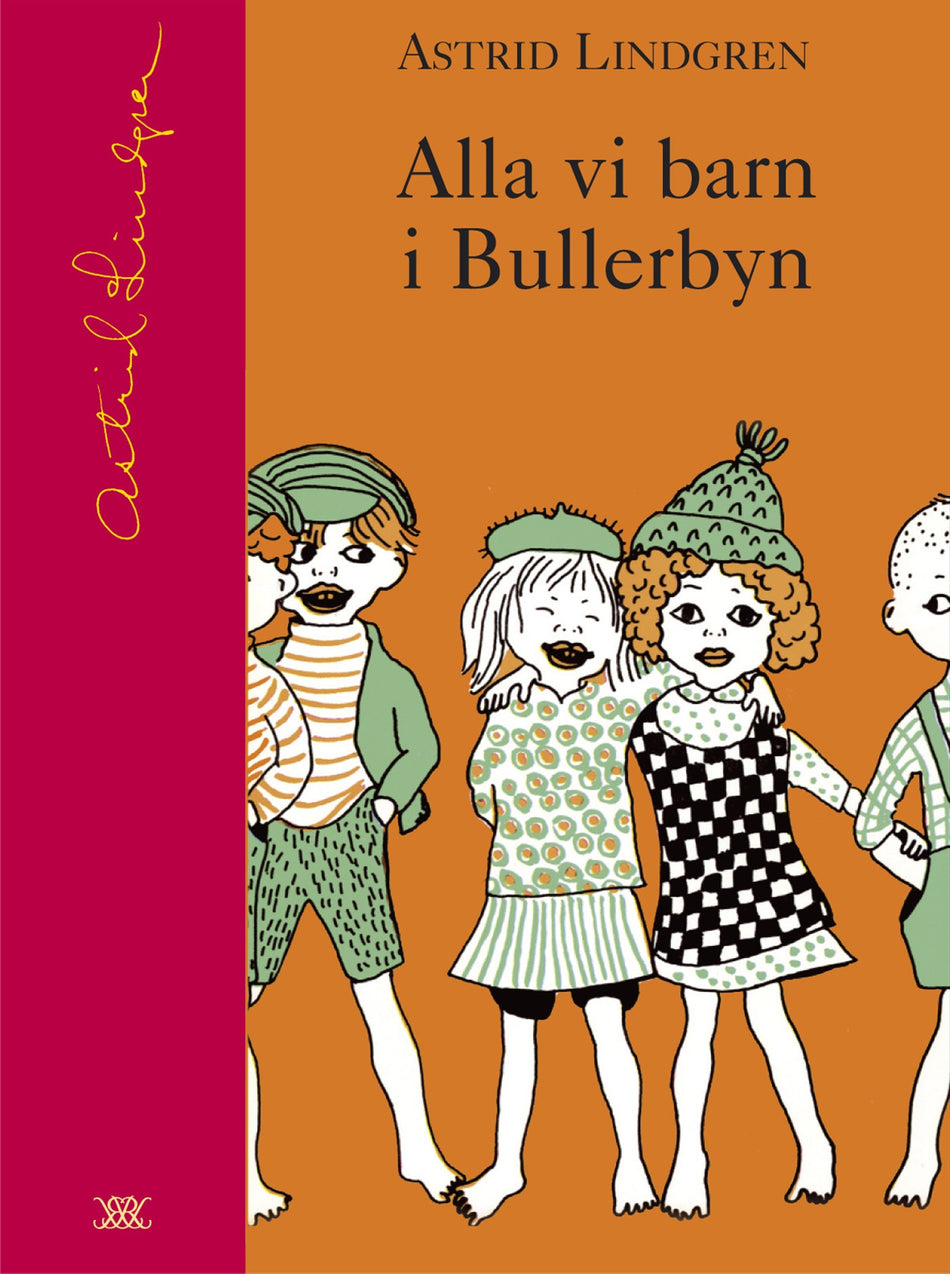 Valokuva kirjasta Astrid Lindgren Alla vi barn i Bullerbyn, kuuluu tuoteryhmään Ruots muu tieto.