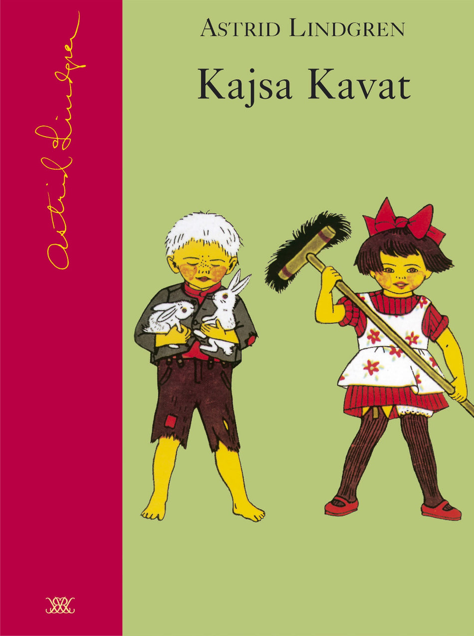 Valokuva kirjasta Astrid Lindgren Kajsa Kavat, kuuluu tuoteryhmään Ruots lapset nuoret ja sarjakuvat.