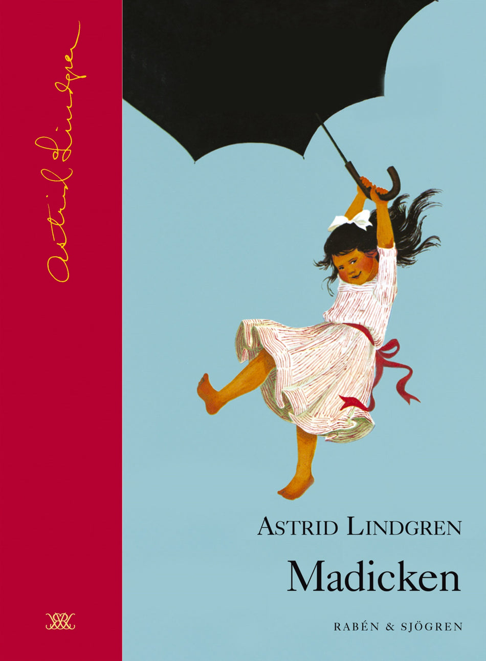 Valokuva kirjasta Astrid Lindgren Madicken, kuuluu tuoteryhmään Ruots lapset nuoret ja sarjakuvat.