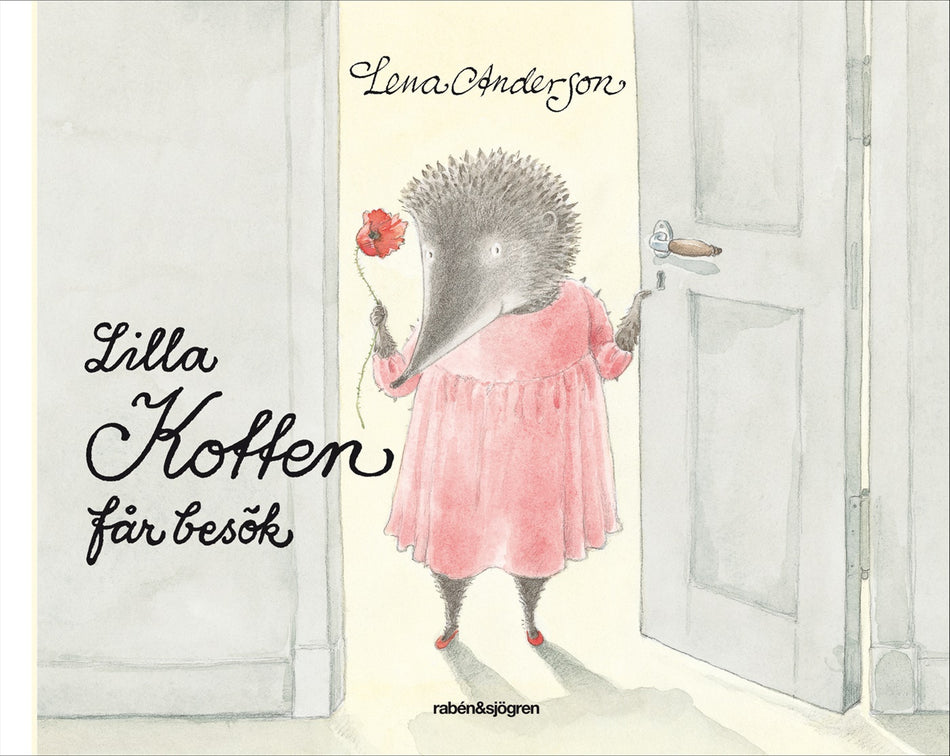 Valokuva kirjasta Lena Anderson Lilla Kotten får besök, kuuluu tuoteryhmään Ruots lapset nuoret ja sarjakuvat.