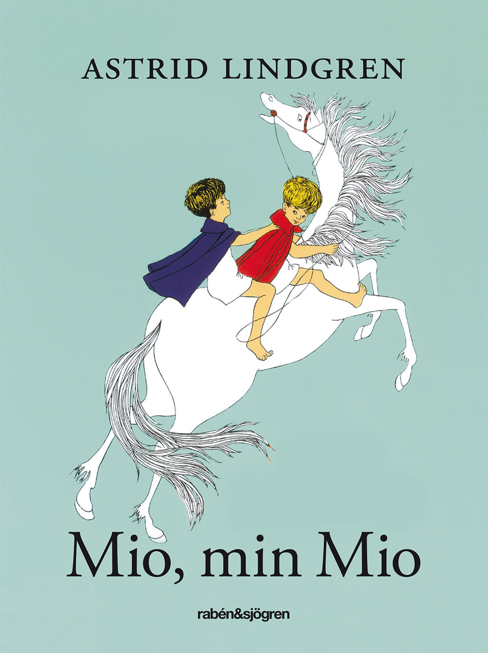 Valokuva kirjasta Astrid Lindgren Mio, min Mio, kuuluu tuoteryhmään Ruots lapset nuoret ja sarjakuvat.